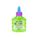 Bleščeče tekoče neon zeleno lepilo 88ml - Carioca