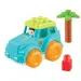Blocks Maxi: Terensko vozilo Gradbena igrača 10-delni komplet