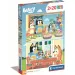Bluey 2x20kos supercolor sestavljanka - Clementoni