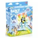 Bluey Airbrush Art poster ustvarjalni set slika 1