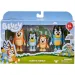 Bluey: Družinski figurni set s 4 liki