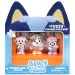 Bluey Fuzzies 3-delni set - Calypso