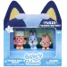 Bluey Fuzzies 3-delni set - Cricket