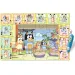 Bluey in prijatelji interaktivni 24-delni talni puzzle - Clementoni slika 3