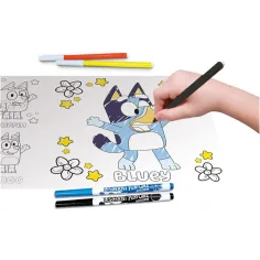 Bluey komplet šole risanja z osvetljeno risalno tablo – Lisciani slika 3