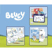Bluey umetniška risalna miza – igralni set Lisciani