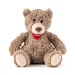 Bobo medved sedi plišasta figura 25cm - Lumpin