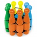 Bowling komplet z 9 keglji in 2 kroglama 25cm