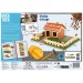 Brick Trick gradimo iz opeke: Koča 85 delni gradbeni set - Trefl slika 2