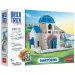 Brick Trick gradimo iz opeke: Santorini 210 delni gradbeni set - Trefl slika 1