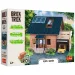 Brick Trick iz opeke gradimo: Hišica z garažo 290 delni gradbeni set - Trefl slika 1
