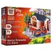 Brick Trick iz opeke gradimo: My City Gasilska postaja 50-delni gradbeni set - Trefl slika 1