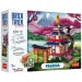 Brick Trick iz opeke gradimo: Pagoda 160 delni gradbeni set - Trefl slika 1