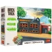 Brick Trick iz opeke gradimo: Servisna postaja 150 delni gradbeni set - Trefl slika 1