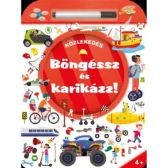 Brskaj in kroži! - Zvezek z nalogami o prometu
