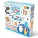 Buddy&Barney: Prilepi na ploščico set z barvnim prehodom - Moker tački slika 1