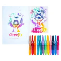 Canenco: Stitch barvni set s pihalnim flomastrom slika 2