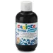 Carioca: Črna tempera barvica 250ml