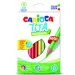 Carioca: Tita maxi trikotna barvna svinčnika 12kos