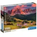Čarobni dolomiti 1000 delni HQC puzzle s plakatom - Clementoni
