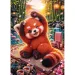 Čarobni rdeči panda 500-delni Premium plus kakovostni puzzle - Trefl slika 2