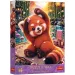Čarobni rdeči panda 500-delni Premium plus kakovostni puzzle - Trefl slika 1