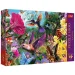 Čas za čaj Ptica vrt 1000-delni premium puzzle - Trefl