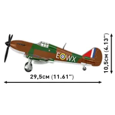 COBI: Igrača za sestavljanje letala Hawker Hurricane (5762) slika 5