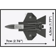 COBI: Oborožene sile F-35A Lightning II "Husar" gradbena igrača (5926) slika 3