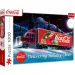 Coca-Cola Božični karavan 1000-delni premium plus puzzle - Trefl
