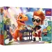 Connect Joe 70-delni puzzle figurico in 6 gradnikov - Trefl slika 1