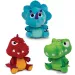 Crackin Eggs Jurassic Friends plišasti dinozaver v treh različicah slika 3