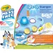 Crayola: Color Wonder Bluey Svetleča čarobna žiga komplet slika 1