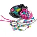 Crazy Chic Multicolour Style Komplet za izdelavo zapestnic - Clementoni