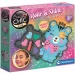 Crazy Chic: Roar & Shine tigra oblika komplet za ličenje - Clementoni slika 1