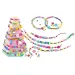 Crazy Chic: Set za izdelavo zapestnic z enorogi - Clementoni slika 2