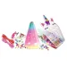 Crazy Chic: Set za izdelavo zapestnic z enorogi - Clementoni slika 3