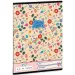 Črtasti zvezek za 2. razred Ars Una: Flower Power s cvetnim vzorcem 32 listov A5
