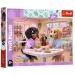 Dachshundi v kavarni 300-delni puzzle - Trefl slika 1