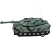 Daljinsko upravljani RC tank s kamuflažnim vzorcem M1 Abrams s svetlobo in zvokom merilo 1/32 22 cm
