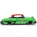 DC Comics: Figurica Strupena Ivy in kovinski model avtomobila 1953 Chevy Bel Air 1/24 - Simba Toys