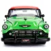 DC Comics: Figurica Strupena Ivy in kovinski model avtomobila 1953 Chevy Bel Air 1/24 - Simba Toys