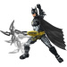 DC Deluxe Batman akcijska figura z zvokom 30 cm - Mattel