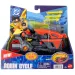 DC Robin akcijska figura z motorjem in izstrelitvenimi raketami – Mattel slika 1