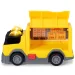 DHL dostavni tovornjak z svetlobnimi in zvočnimi učinki 15 cm - Dickie Toys slika 3