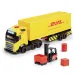 DHL Kamion s svetlobo in zvokom - Dickie Toys slika 2