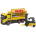 DHL Volvo tovornjak z viličarjem - Dickie Toys