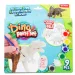 Dino Paint Set: Barvna figura dinozavra za barvanje s 9 barvami in čopičem slika 2