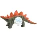 Dino World: Figurica dinozavra Stegozavra iz vinila z zvokom in bombažnim polnilom 35cm slika 1