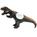 Dino World: Figurica dinozavra Tiranozavra iz vinila z zvokom in bombažnim polnilom 35cm slika 1